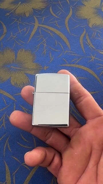 Zippo La mã 1997 Crom bóng. Mua bán Đồ sưu tầm, đồ cổ tại Huyện Cầu Kè Trà Vinh được đăng bởi Thiên hình 1