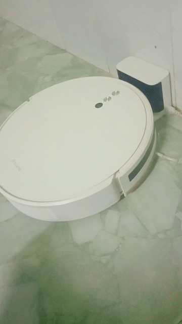 Robot hút bụi Dreame F9 Trắng 2500Pa. Mua bán Nội thất, đồ gia dụng khác tại Huyện Tân Thạnh Long An được đăng bởi duong hình 1