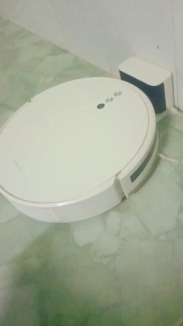 Robot hút bụi Dreame F9 Trắng 2500Pa. Mua bán Nội thất, đồ gia dụng khác tại Huyện Tân Thạnh Long An được đăng bởi duong hình 1