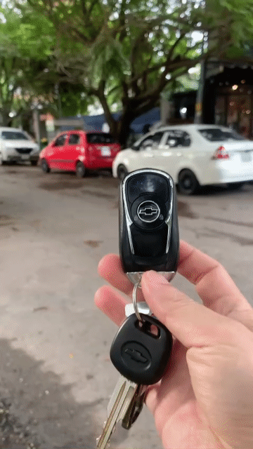 Chevrolet Spark Van 2015 Số sàn ODO 19 vạn, màu Đỏ. Mua bán Ô tô tại Thành phố Thủ Đức Tp Hồ Chí Minh được đăng bởi Long hình 1