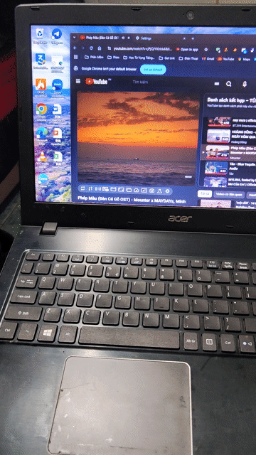 Acer Aspire E5-576G i5-8250U 8GB/512GB Đã sử dụng. Mua bán Laptop tại Quận Hải Châu Đà Nẵng được đăng bởi Sinh Nhân Lê hình 1