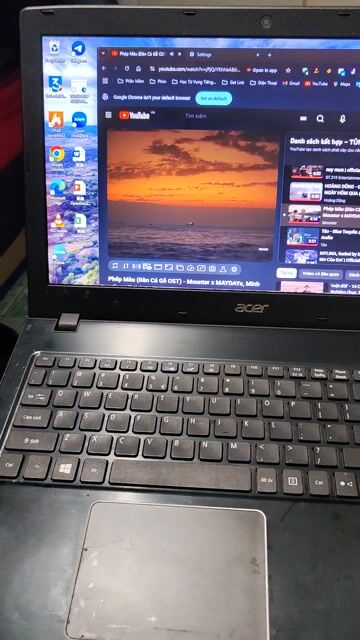 Acer Aspire E5-576G i5-8250U 8GB/512GB Đã sử dụng. Mua bán Laptop tại Quận Hải Châu Đà Nẵng được đăng bởi Sinh Nhân Lê hình 1