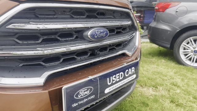 Ford Ecosport 2018 1.0 AT 58.000 km Đỏ. Mua bán Ô tô tại Quận 7 Tp Hồ Chí Minh được đăng bởi Nguyễn Huynh hình 1