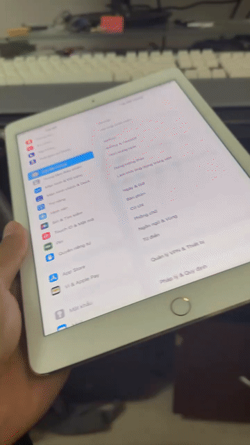 Apple iPad Air 2 64GB Vàng đồng 4G Đã sử dụng. Mua bán Máy tính bảng tại Thành phố Bạc Liêu Bạc Liêu được đăng bởi Tâm Marco hình 1