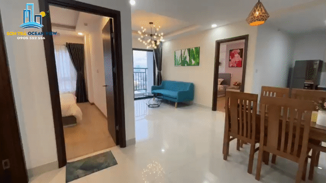 Cho thuê Căn hộ Chung cư Căn hộ Sơn Trà Ocean View (The Summit) Quận Sơn Trà Đà Nẵng diện tích 77 m² giá 15 triệu/tháng