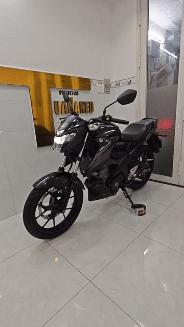 Suzuki Bandit 150 6000 km Đen. Mua bán Xe máy tại Quận Tân Phú Tp Hồ Chí Minh được đăng bởi Huỳnh lê minh tuấn hình 1