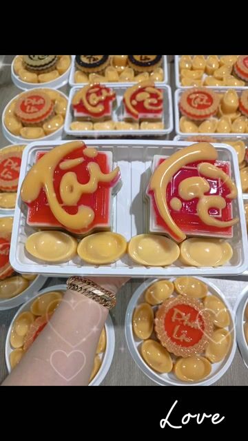 Rau Câu bánh flan cúng khai trương, vía thần tài. Mua bán Đồ ăn, thực phẩm và các loại khác tại Thành phố Sóc Trăng Sóc Trăng được đăng bởi Thái Thảo  hình 1