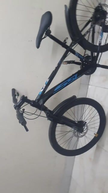 Xe đạp thể thao Shimano 24 inch Đen. Mua bán Xe đạp tại Quận Đống Đa Hà Nội được đăng bởi HƯNG CHUYÊN XE ĐẠP hình 1