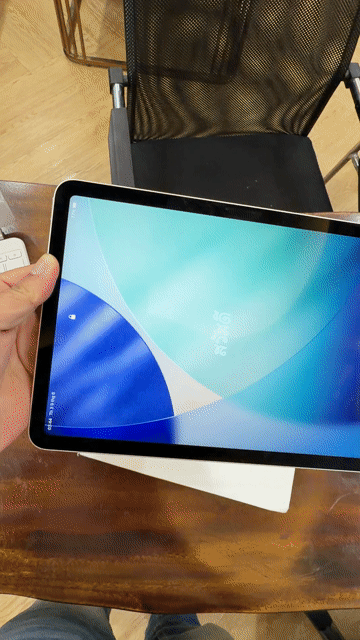 Pass iPad Air M2, 11 inch 128GB. Mua bán Máy tính bảng tại Quận Cầu Giấy Hà Nội được đăng bởi anh kul hình 1