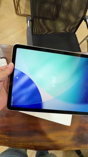 Pass iPad Air M2, 11 inch 128GB. Mua bán Máy tính bảng tại Quận Cầu Giấy Hà Nội được đăng bởi anh kul hình 1