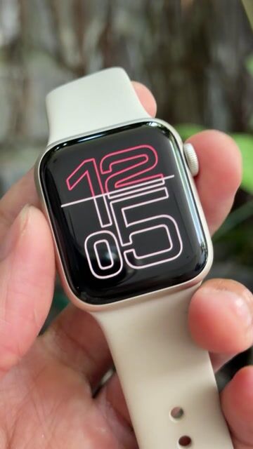 Apple Watch SE2 40mm Gps Starlight Nữ Mới 99%. Mua bán Thiết bị đeo thông minh tại Quận Sơn Trà Đà Nẵng được đăng bởi Anh Apple Chính Hãng hình 1
