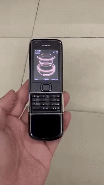 Nokia 8800 Đen. Mua bán Điện thoại tại Huyện Đông Sơn Thanh Hóa được đăng bởi cường hình 1