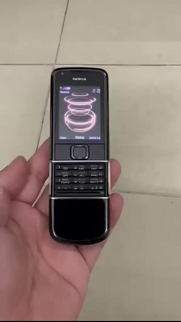 Nokia 8800 Đen. Mua bán Điện thoại tại Huyện Đông Sơn Thanh Hóa được đăng bởi cường hình 1