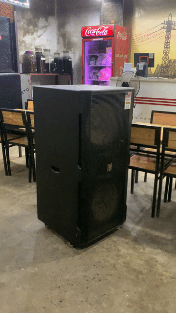 Loa kéo Vip phòng hát di động. Mua bán Tivi, Âm thanh tại Huyện Hoài Đức Hà Nội được đăng bởi Đồ Cũ Minh Dương hình 1