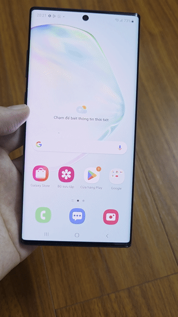 Cần bán Samsung Note 10+ 256GB SSVN 2SIM. Mua bán Điện thoại tại Quận Cầu Giấy Hà Nội được đăng bởi Nguyễn Đức Huy hình 1