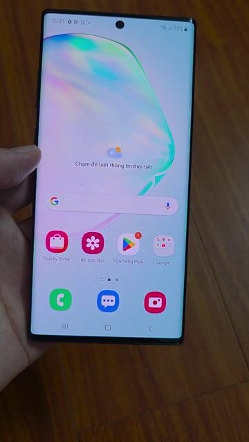 Cần bán Samsung Note 10+ 256GB SSVN 2SIM. Mua bán Điện thoại tại Quận Cầu Giấy Hà Nội được đăng bởi Nguyễn Đức Huy hình 1