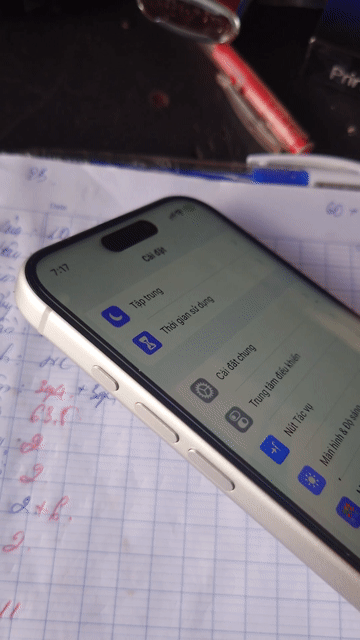 Apple iPhone 17 Pro Max 1TB Bạc 2 sim. Mua bán Điện thoại tại Quận 5 Tp Hồ Chí Minh được đăng bởi Thiên Tuấn hình 1