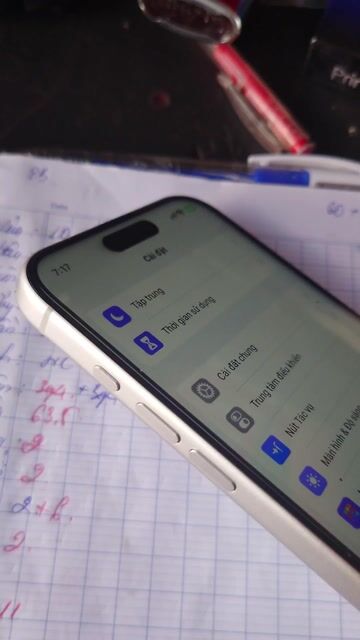 Apple iPhone 17 Pro Max 1TB Bạc 2 sim. Mua bán Điện thoại tại Quận 5 Tp Hồ Chí Minh được đăng bởi Thiên Tuấn hình 1