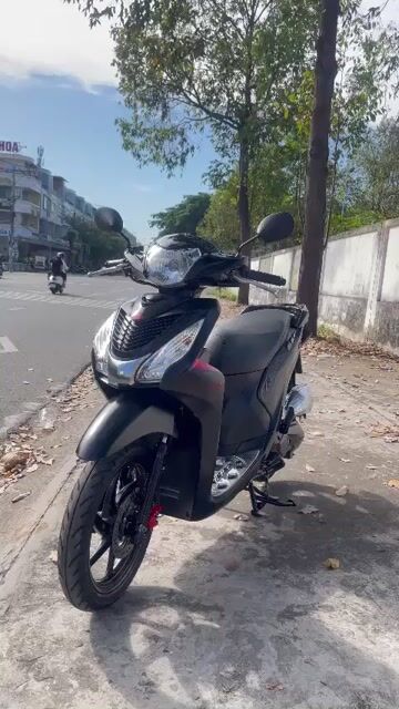 Honda Vision Đặc biệt màu Đen. Mua bán Xe máy tại Thị xã Bến Cát Bình Dương được đăng bởi xe máy trả góp tín nghĩa  hình 1