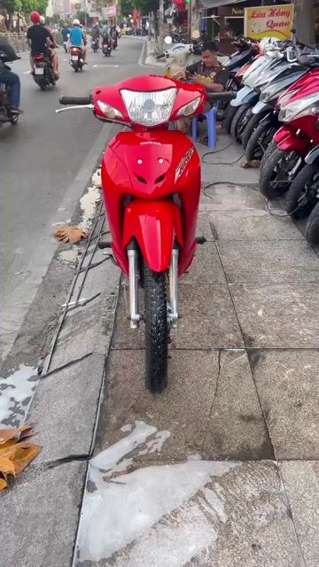 Honda Wave A 2010 Đỏ. Mua bán Xe máy tại Quận Tân Phú Tp Hồ Chí Minh được đăng bởi Tuanduy hình 1