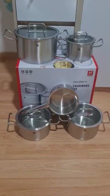 Bộ nồi Zwilling Pro Inox Đức mới 100%. Mua bán Dụng cụ nhà bếp tại Thành phố Thủ Đức Tp Hồ Chí Minh được đăng bởi DANG CONG hình 1