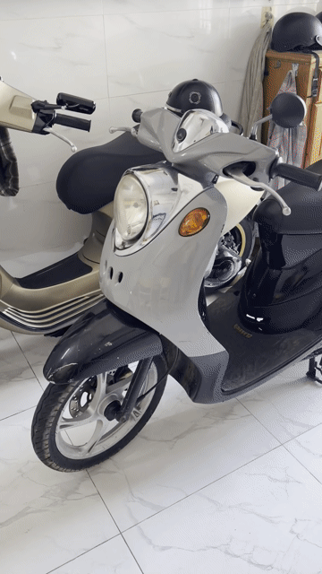 Yamaha Classico màu Xám. Mua bán Xe máy tại Thị xã Bến Cát Bình Dương được đăng bởi Quốc Nguyễn hình 1