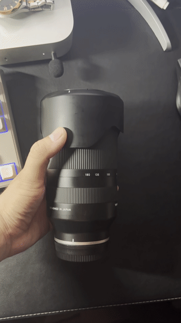 Ống kính Tamron 70-180 F2.8 Sony Đen. Mua bán Máy ảnh, Máy quay tại Quận Thanh Xuân Hà Nội được đăng bởi Pham Van Minh hình 1