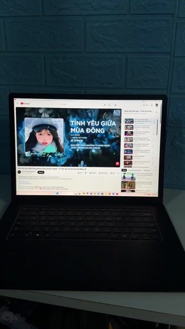 Microsoft Surface Laptop 4 i7 15.6 inch 16GB/256GB. Mua bán Laptop tại Thành phố Dĩ An Bình Dương được đăng bởi Mai Hoàng Khôi hình 1