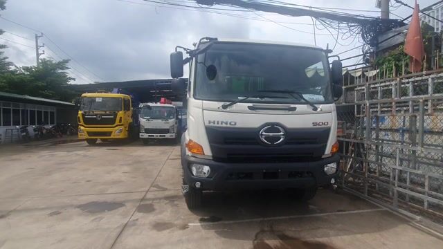 Bán xe ép rác 14 khối Hino FG - 2023 thùng Inox. Mua bán Phương tiện khác tại Thành phố Vũng Tàu Bà Rịa - Vũng Tàu được đăng bởi Siêu thị xe chuyên dụng hình 1
