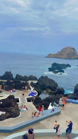 Porto Moniz natural pools — short reel