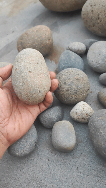Đá cuội tự nhiên trang trí, hồ cá, lối đi, mặt bàn. Mua bán Cây cảnh, đồ trang trí tại Thành phố Buôn Ma Thuột Đắk Lắk được đăng bởi Minh phát hình 1