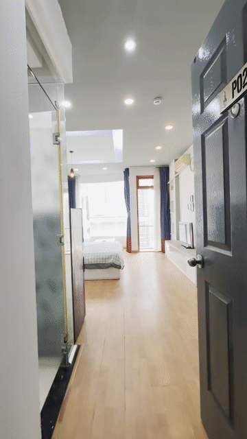 Cho thuê Căn hộ Chung cư Quận 1 Tp Hồ Chí Minh diện tích 45 m² giá 9,5 triệu/tháng