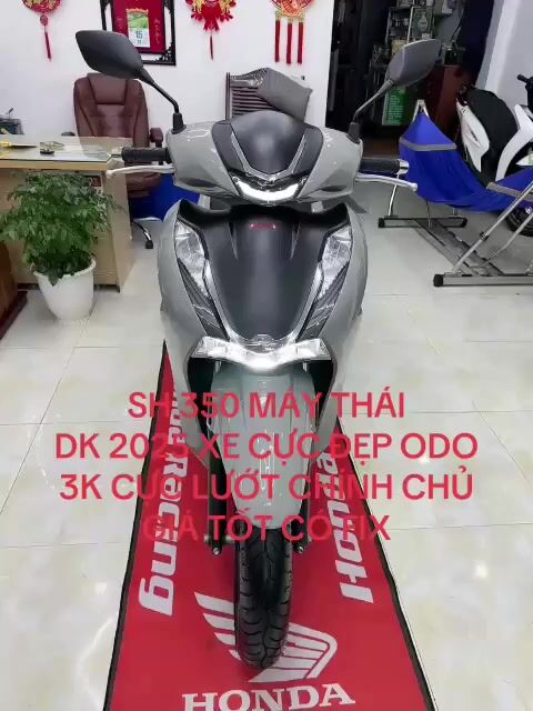 🌈Bán #SH_350_ dk 2025 Màu Xi Măng Máy Thái 😍. Mua bán Xe máy tại Thành phố Vũng Tàu Bà Rịa - Vũng Tàu được đăng bởi XE MÁY BẢO THANH  TPVŨNG TÀU hình 1