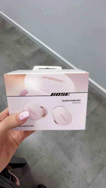Bose QC Hồng chính hãng còn BH 9 tháng fullbox. Mua bán Tivi, Âm thanh tại Quận 1 Tp Hồ Chí Minh được đăng bởi Shiro hình 1