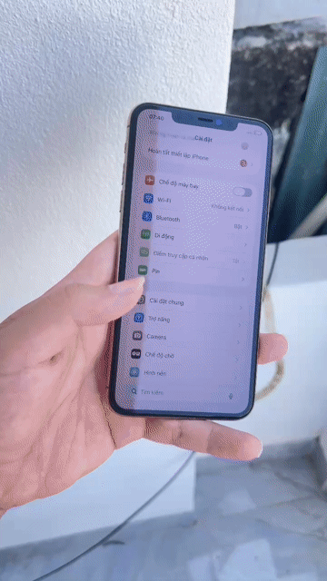 Apple iPhone 11 Pro Max Vàng Đã sử dụng. Mua bán Điện thoại tại Thành phố Thanh Hóa Thanh Hóa được đăng bởi Hà Huyền hình 1