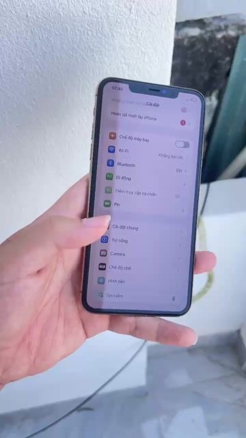 Apple iPhone 11 Pro Max Vàng Đã sử dụng. Mua bán Điện thoại tại Thành phố Thanh Hóa Thanh Hóa được đăng bởi Hà Huyền hình 1