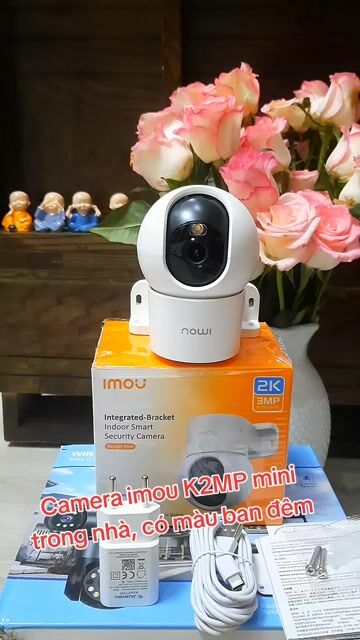 Camera imou K2mp, đêm có màu. Mua bán Máy ảnh, Máy quay tại Quận Thanh Khê Đà Nẵng được đăng bởi Camera sỉ Phi Vũ hình 1