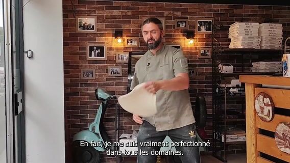 À la rencontre du vice-champion du monde de la pizza, Ciro Panella