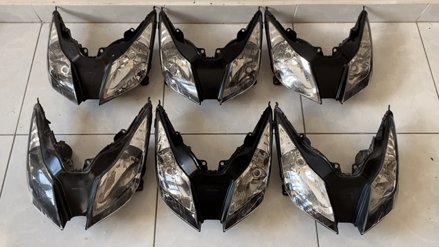 Pha đèn Honda Air Blade Thái Đen Mica. Mua bán Phụ tùng xe tại Huyện Hóc Môn Tp Hồ Chí Minh được đăng bởi Nguyễn Tấn Lợi hình 1