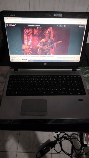 LT HP Vivobook i5-4th 15.6 inch Ram 4G SSD 128G . Mua bán Laptop tại Thị xã Phú Mỹ Bà Rịa - Vũng Tàu được đăng bởi ATi Black hình 1