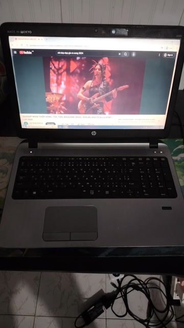 LT HP Vivobook i5-4th 15.6 inch Ram 4G SSD 128G . Mua bán Laptop tại Thị xã Phú Mỹ Bà Rịa - Vũng Tàu được đăng bởi ATi Black hình 1