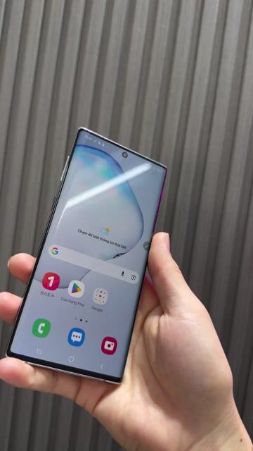 Samsung Galaxy Note 10 Bạc Đã sử dụng. Mua bán Điện thoại tại Quận Thanh Khê Đà Nẵng được đăng bởi NOBI STORE 263 thái thị bôi hình 1
