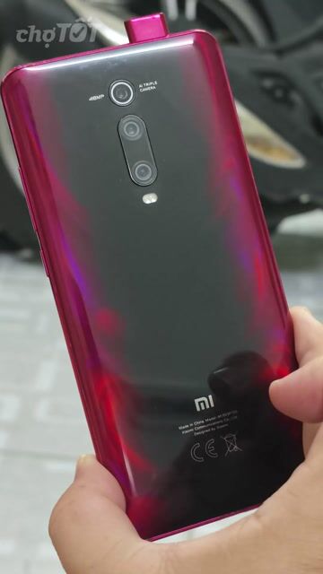 Xiaomi Redmi K20 Pro 128GB Đỏ 6GB Like New. Mua bán Điện thoại tại Quận 1 Tp Hồ Chí Minh được đăng bởi ViễnThôngBig hình 1