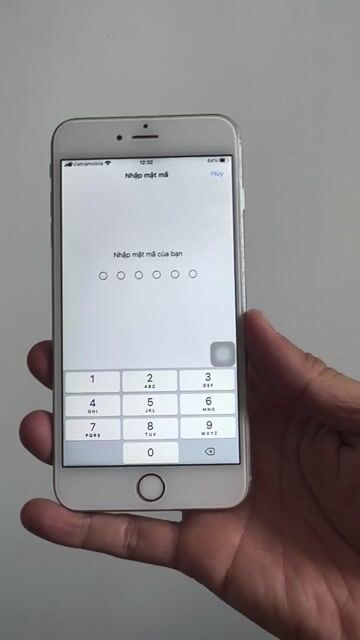 Apple iPhone 6s Plus 64GB Bạc Đã sử dụng. Mua bán Điện thoại tại Quận 8 Tp Hồ Chí Minh được đăng bởi Thanh Đỗ hình 1