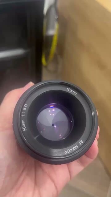 Ống kính Nikon AF Nikkor 50mm f/1.8D Mới. Mua bán Máy ảnh, Máy quay tại Quận Hà Đông Hà Nội được đăng bởi nguyen ngoc huyen hình 1
