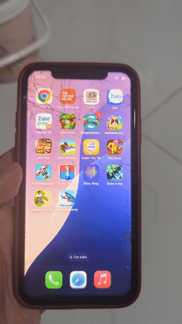 Apple iPhone 11 128GB Đỏ Lock Màn hình bể. Mua bán Điện thoại tại Quận Gò Vấp Tp Hồ Chí Minh được đăng bởi Hữu hình 1