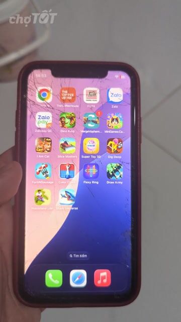 Apple iPhone 11 128GB Đỏ Lock Màn hình bể. Mua bán Điện thoại tại Quận Gò Vấp Tp Hồ Chí Minh được đăng bởi Hữu hình 1