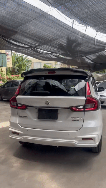 Suzuki Ertiga 2020 83.000 km Trắng giá rẻ. Mua bán Ô tô tại Thành phố Dĩ An Bình Dương được đăng bởi Huy Luân Auto hình 1