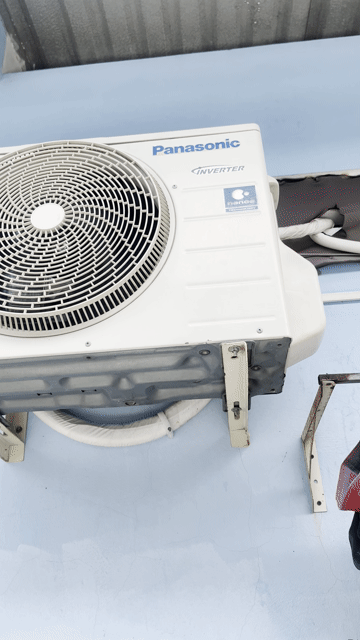 Máy lạnh Panasonic Inverter Trắng Khử mùi NanoG. Mua bán Máy lạnh, điều hoà tại Huyện Châu Thành Tiền Giang được đăng bởi Lê Vũ hình 1