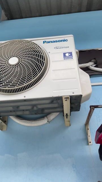 Máy lạnh Panasonic Inverter Trắng Khử mùi NanoG. Mua bán Máy lạnh, điều hoà tại Huyện Châu Thành Tiền Giang được đăng bởi Lê Vũ hình 1